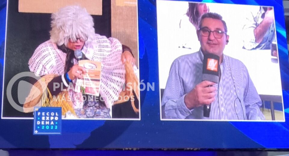 FECOL - EXPODEMA 2022 transmisión en vivo Play Televisión