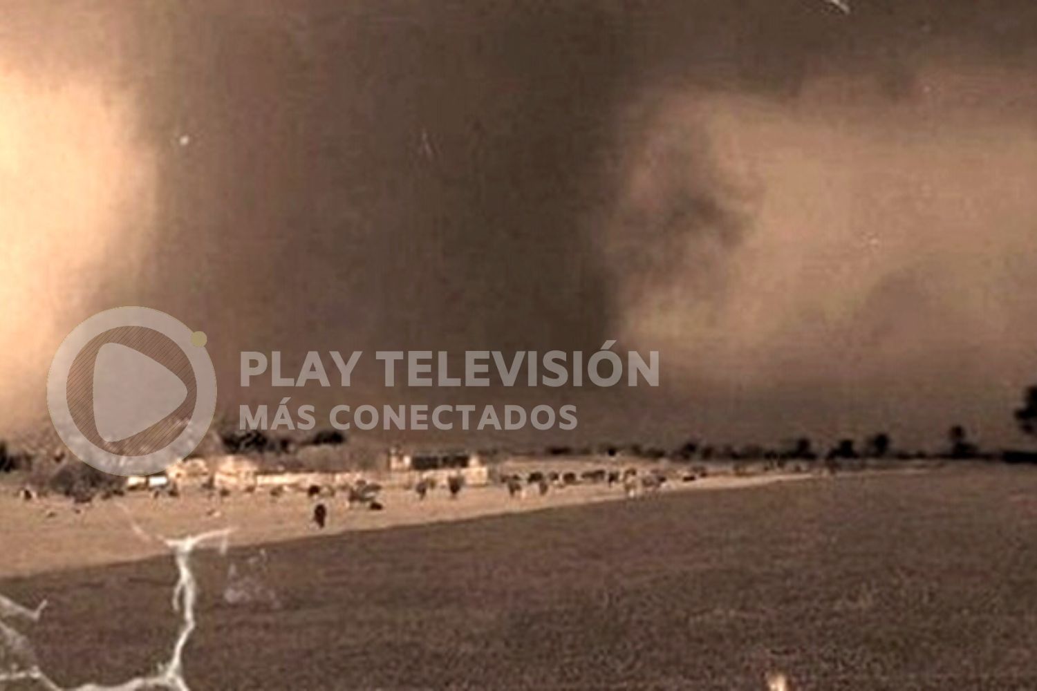El devastador tornado de San Justo: a 50 años del desastre natural