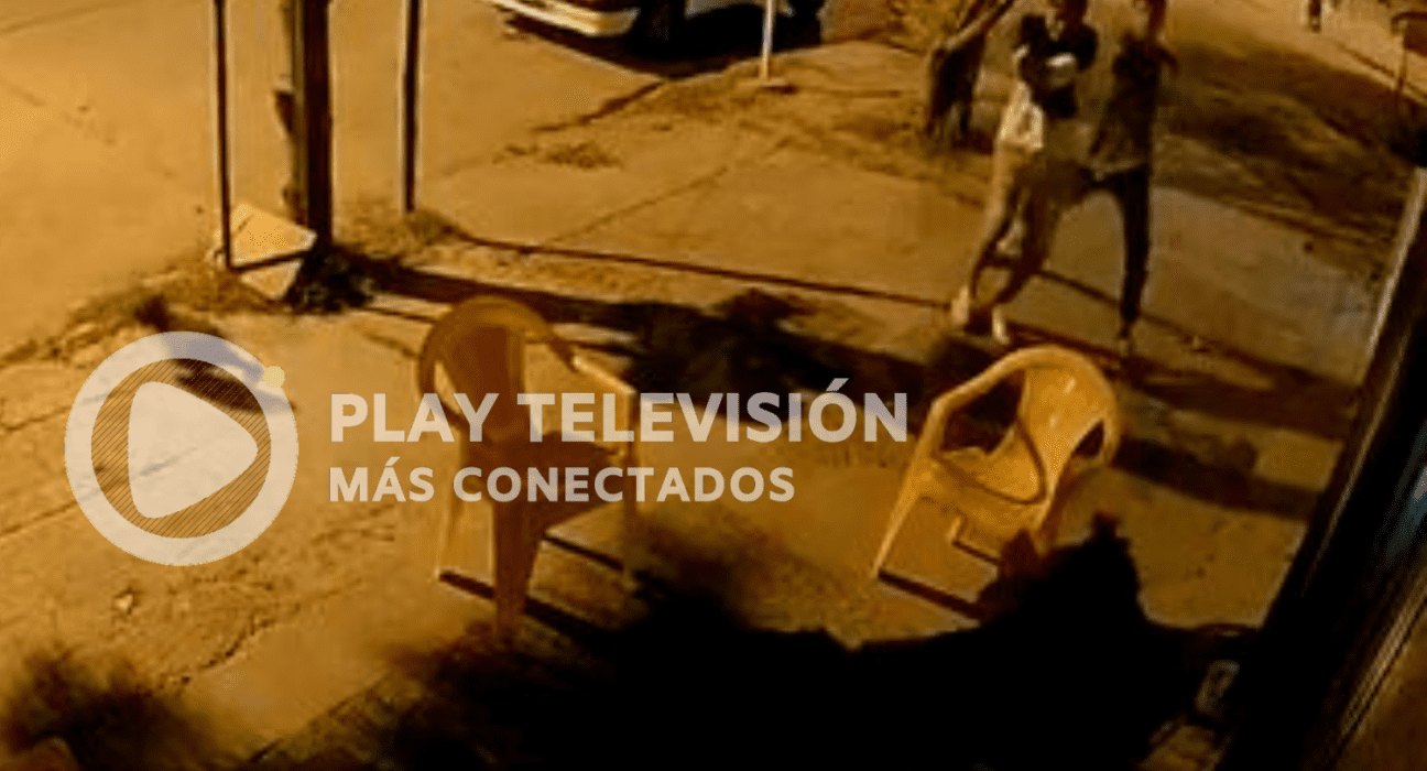 Video: impresionante tiroteo en barrio 17 de Octubre de Rafaela