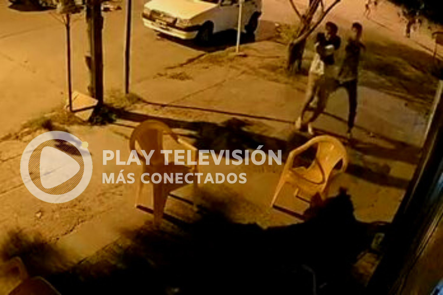 Video: impresionante tiroteo en barrio 17 de Octubre de Rafaela