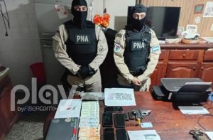 Más allanamientos por drogas en Esperanza