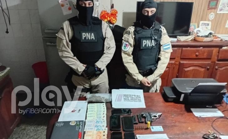 Más allanamientos por drogas en Esperanza