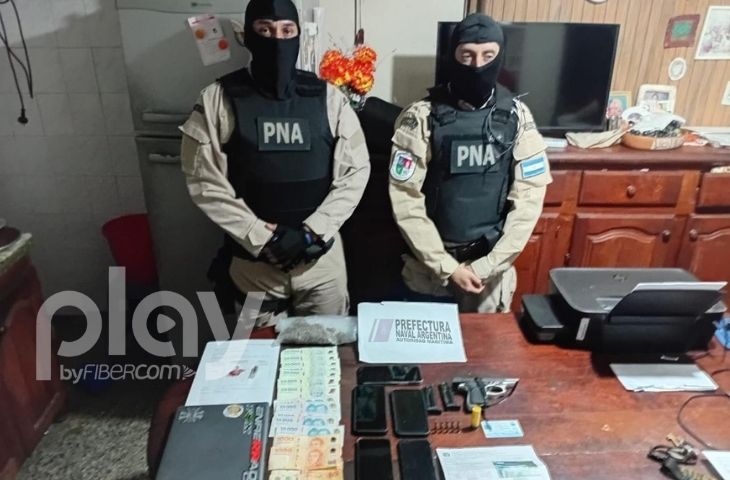 Más allanamientos por drogas en Esperanza