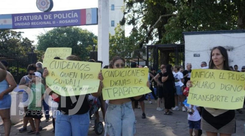 reclamo policias de santa fe