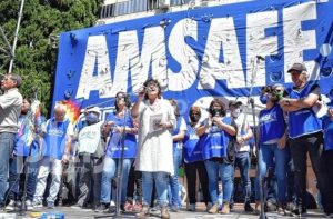 Amsafe paritaria docente 2026 febrero