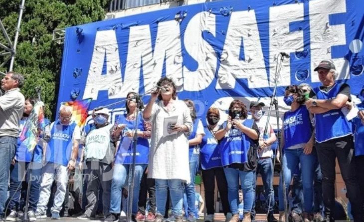 Amsafe paritaria docente 2026 febrero