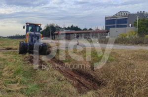 Conexión irregular Funes hotel autopista Rosario - Córdoba