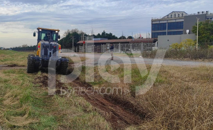 Conexión irregular Funes hotel autopista Rosario - Córdoba