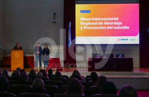 Se conformó la cuarta Mesa de Abordaje del Suicidio para fortalecer el trabajo intersectorial