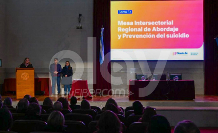 Se conformó la cuarta Mesa de Abordaje del Suicidio para fortalecer el trabajo intersectorial