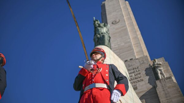 Restauración histórica del Monumento Nacional a la Bandera