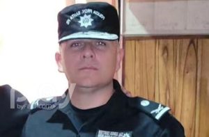 Hallan muerto al policia Cristian Lemos