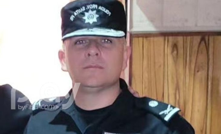 Hallan muerto al policia Cristian Lemos