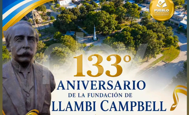 Aniversario de la fundación de Llambi Campbell