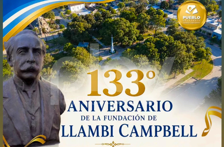 Aniversario de la fundación de Llambi Campbell