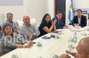 primera reunión paritaria 2026 santa fe