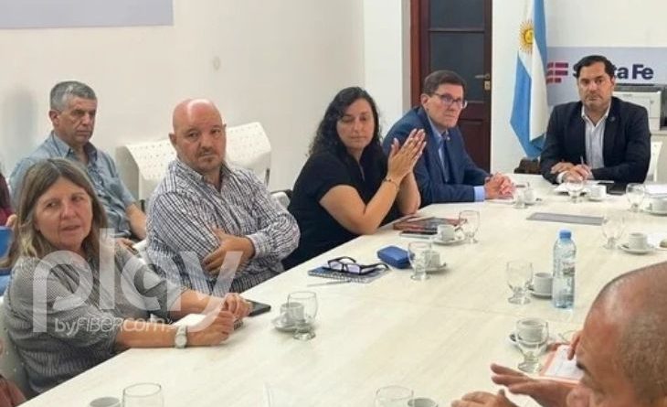 primera reunión paritaria 2026 santa fe