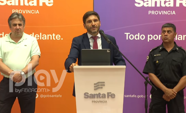 Pullaro y sueldos de policias santa fe