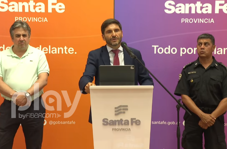 Pullaro y sueldos de policias santa fe