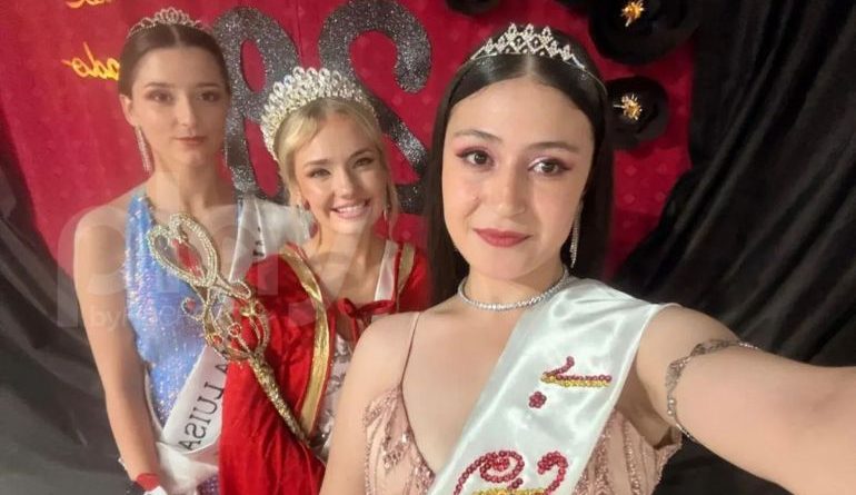 reinas 29 Fiesta provincial del asado emilia