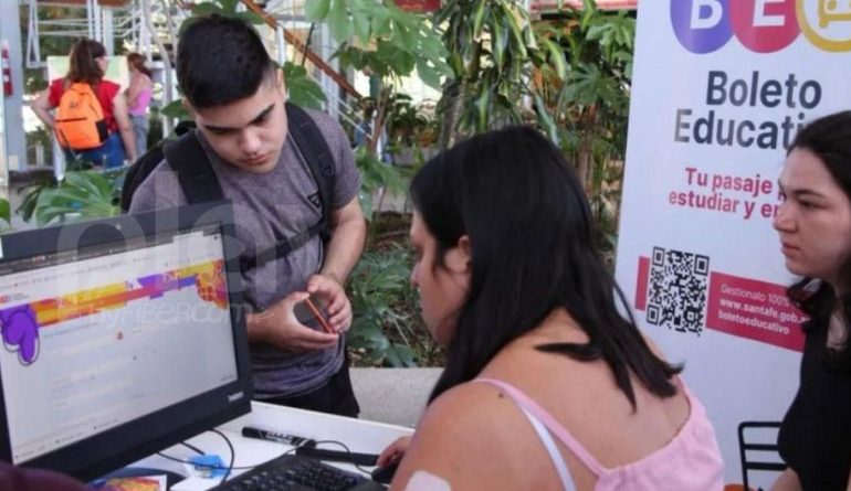 Boleto educativo 2026