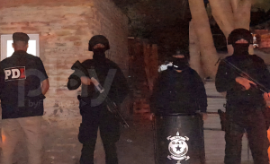 megaoperativo drogas Esperanza y zona