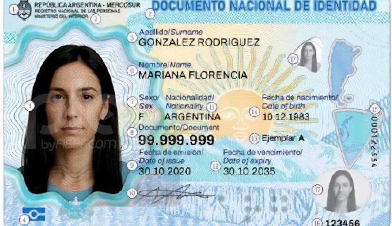 Nuevo DNI 2026