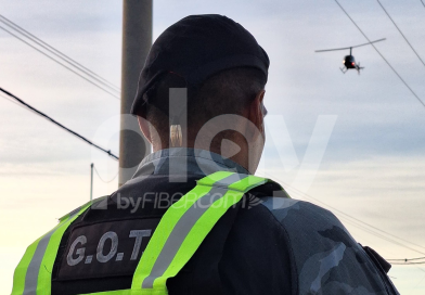 Importante operativo policial en distintos barrios de Esperanza