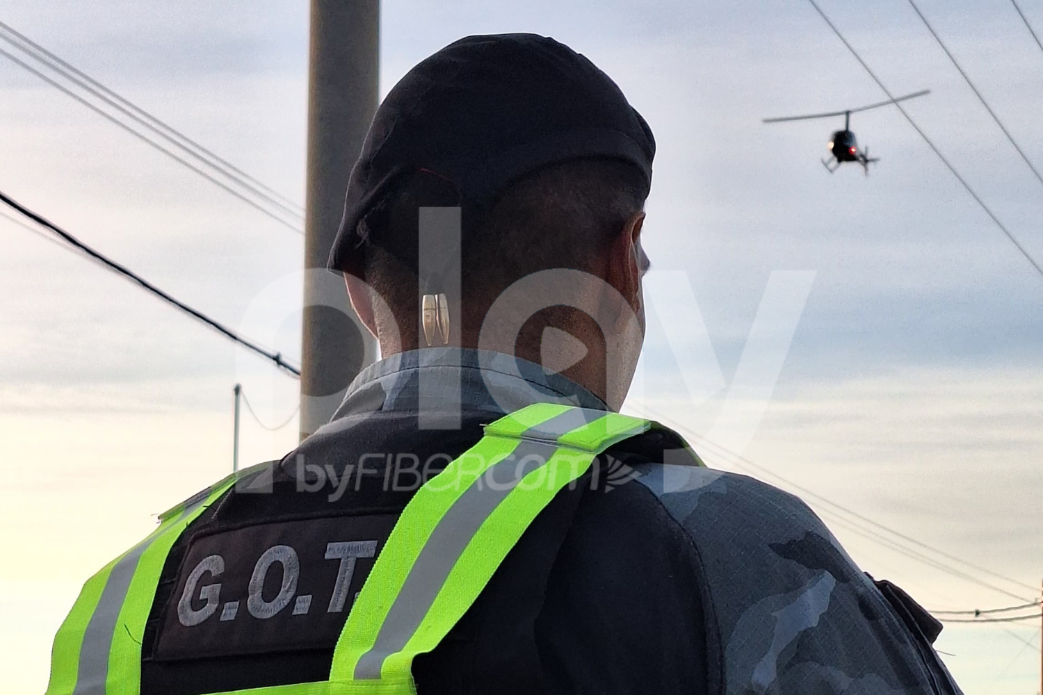 Importante operativo policial en distintos barrios de Esperanza