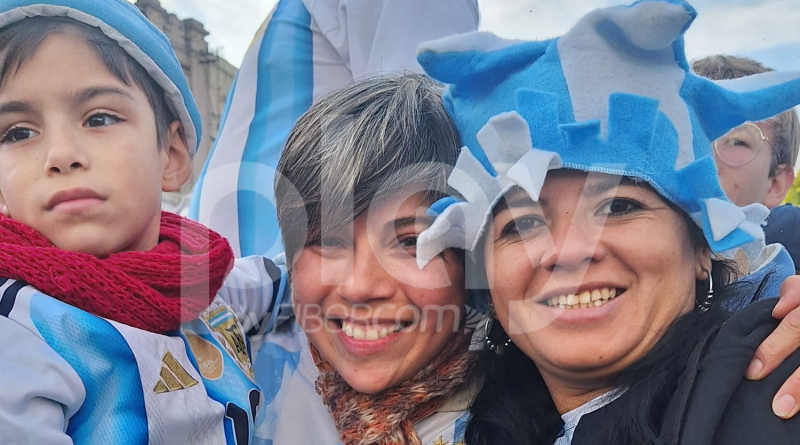 Agónica victoria de la selección y eufórico festejo