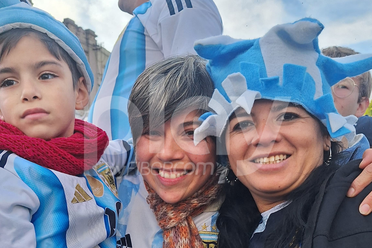 Agónica victoria de la selección y eufórico festejo en todo el país
