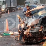Murió un joven tras chocar contra un árbol sobre la Ruta Nacional 11