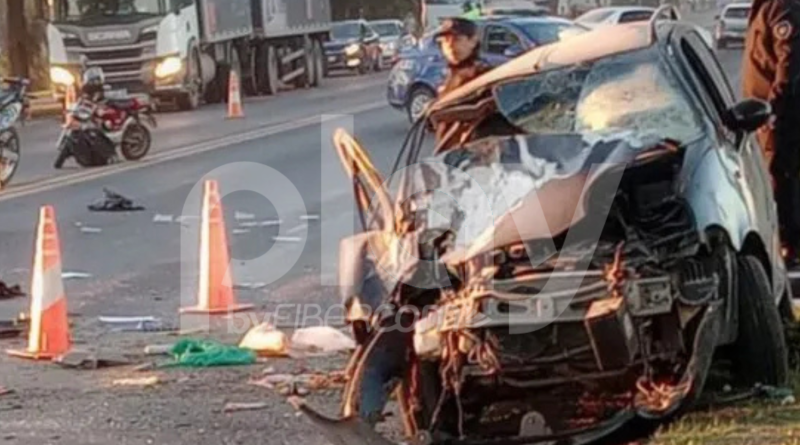 Murió un joven tras chocar contra un árbol sobre la Ruta Nacional 11