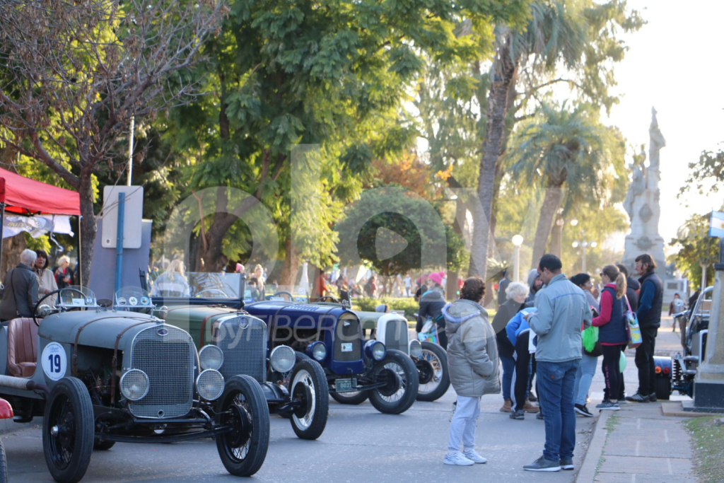 El Esperanza Automóvil Club celebra sus 100 años con una gran muestra