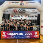Almagro de Esperanza se consagró campeón invicto de la Copa Santa Fe U13