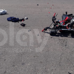 Advierten que el derrape es una de las principales causas de lesiones en motociclistas en Santa Fe