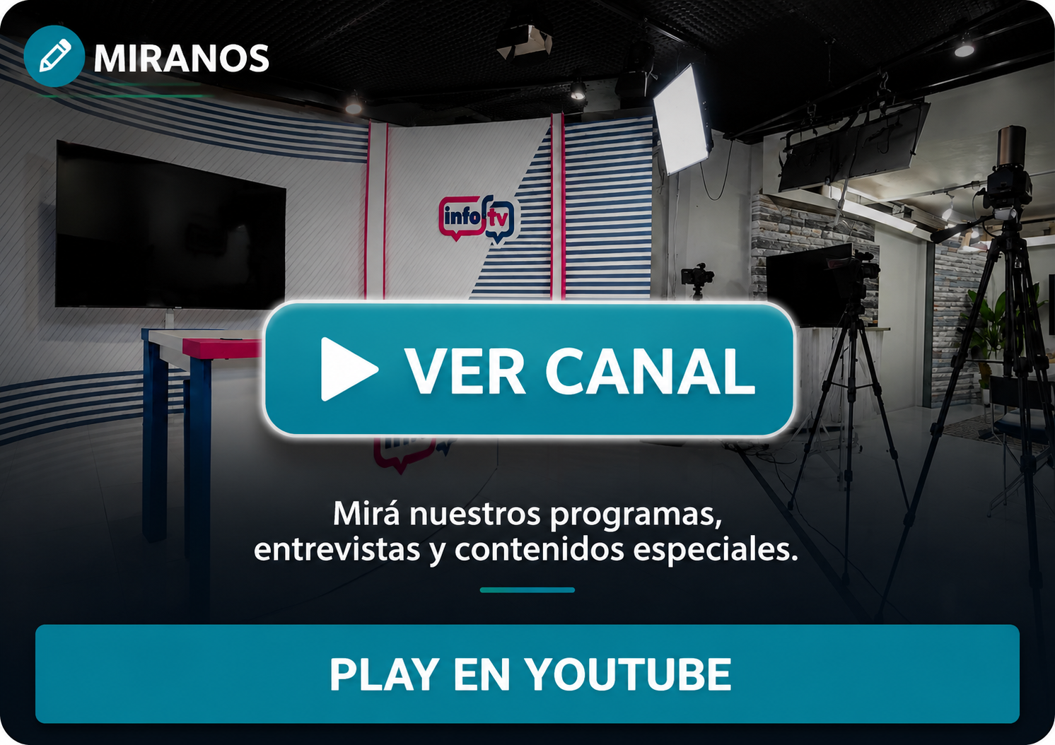 Estudios de Play Televisión