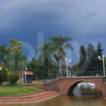 Rigen alertas y avisos a corto plazo por tormentas fuertes en gran parte de Santa Fe