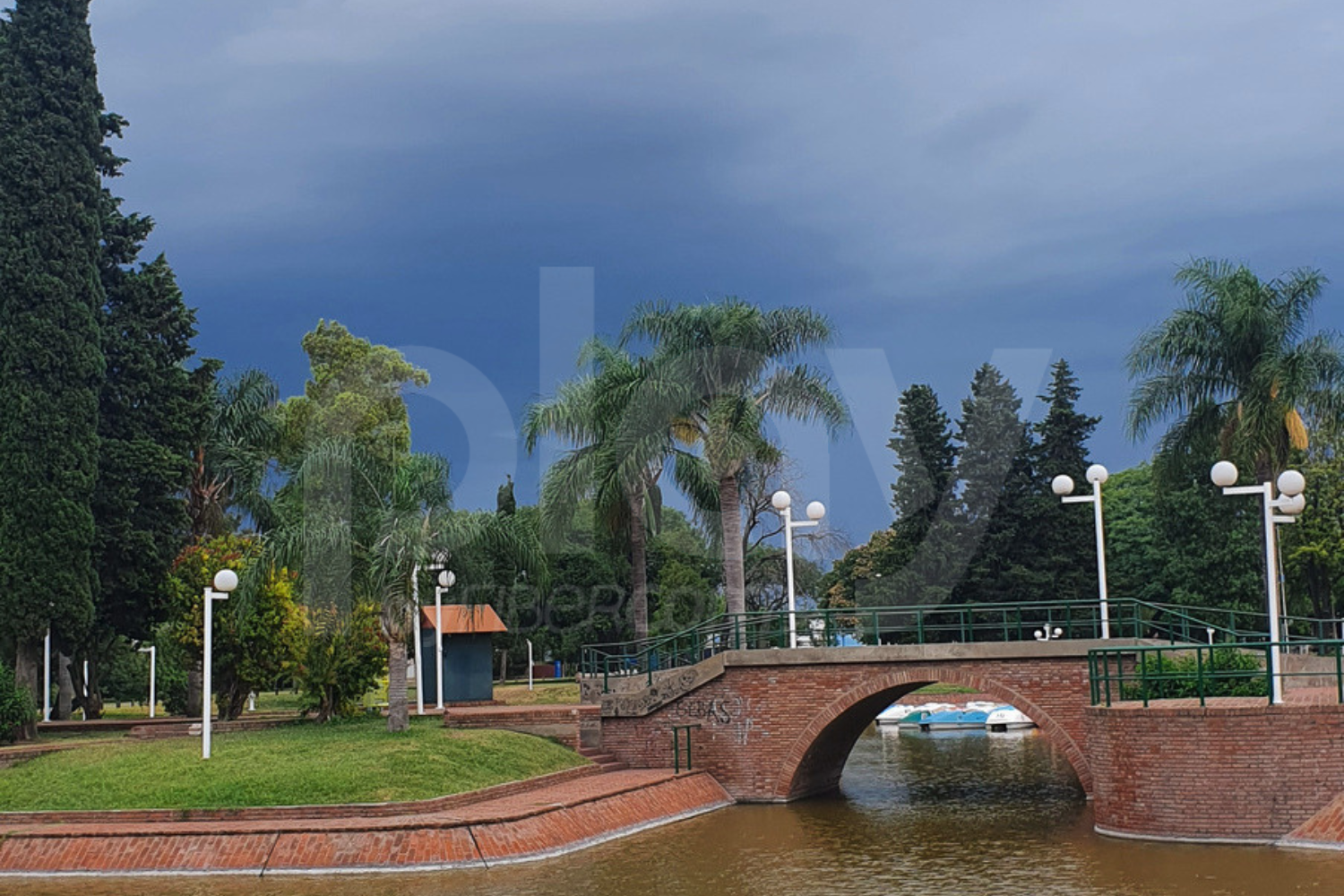 Rigen alertas y avisos a corto plazo por tormentas fuertes en gran parte de Santa Fe