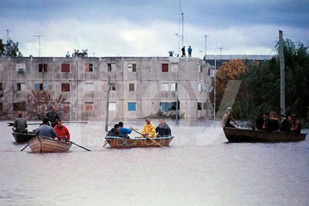 La Justicia dio por cerrada de manera definitiva la causa penal por la inundación de Santa Fe de 2003