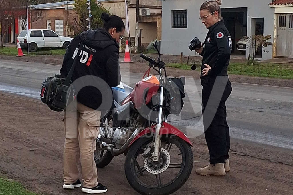 Murió una mujer tras ser atropellada por una moto en Nelson