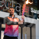 La Antorcha Suramericana llegó a Santa Fe y recorrerá los 19 departamentos