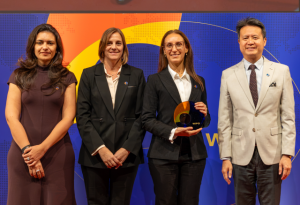 Una docente de la FCA-UNL fue distinguida en los Premios Mundiales de la OMPI 2026