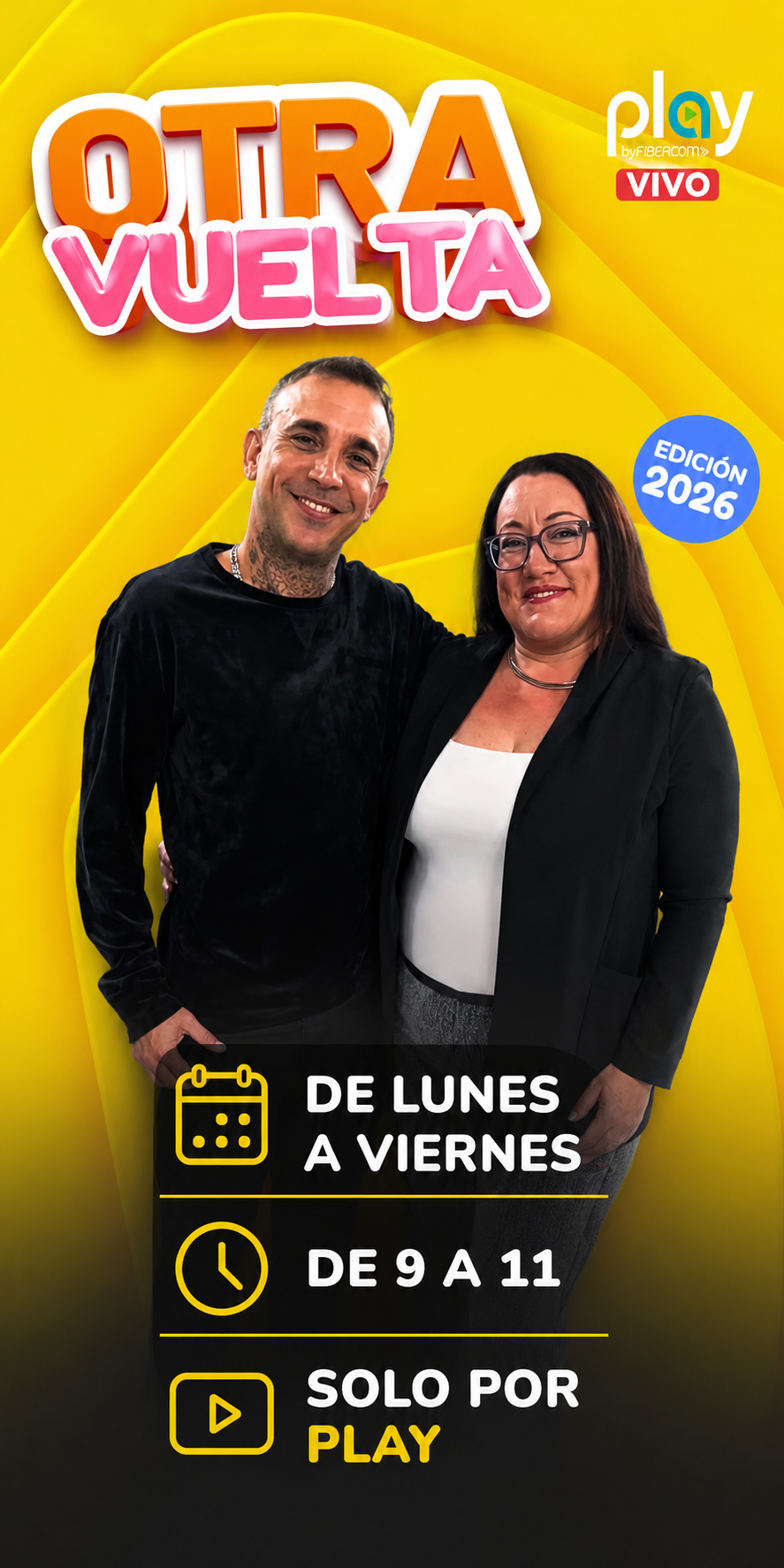 Otra Vuelta - De lunes a viernes de 9 a 11 por Play