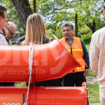 Fenómeno de El Niño: Santa Fe entregó bombas extractoras y anunció inversiones para prevenir inundaciones