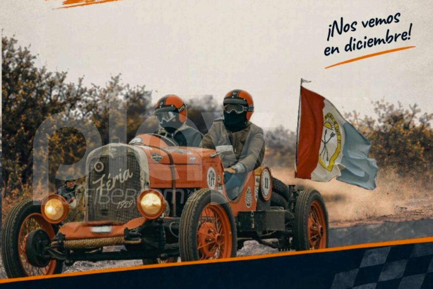 Esperanza recibirá más de 30 autos históricos de carrera en el primer Paseo Provincial en Baquet