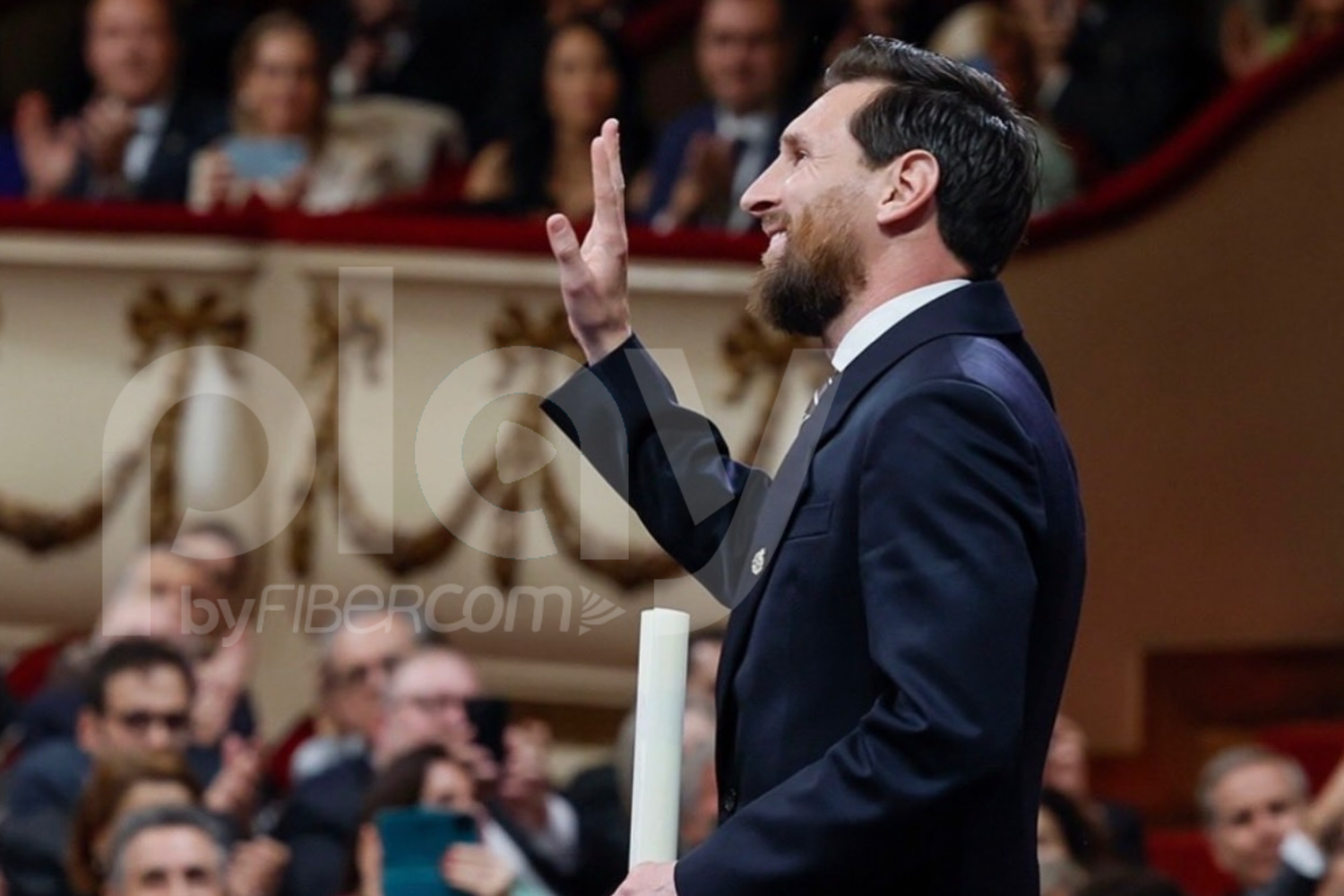Lionel Messi recibió el Premio Princesa de Asturias: una emotiva ceremonia marcada por el recuerdo de su padre